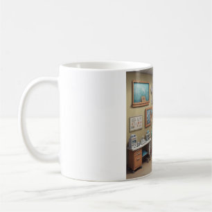 Medical Marvels Bundle: Sip with a Splash of Scien Coffee Mug