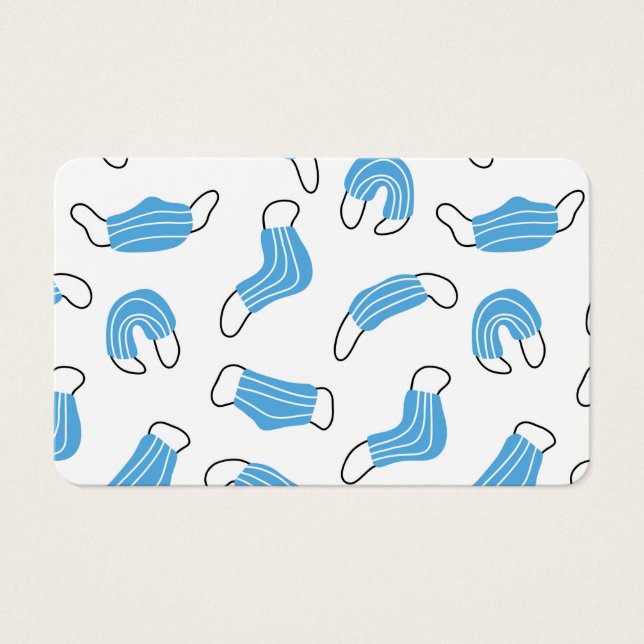 Medical mask pattern (Front)