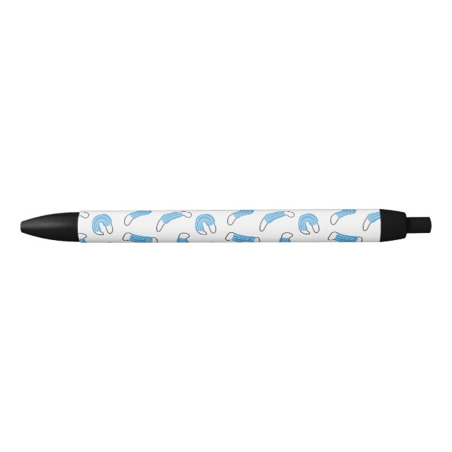 Medical mask pattern black ink pen (Front)