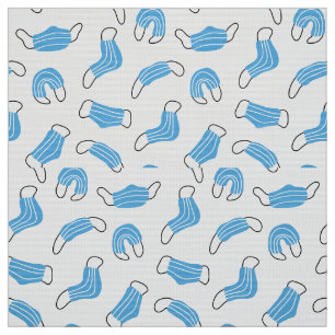 Medical mask pattern fabric
