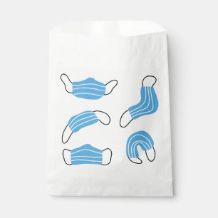 Medical mask pattern favour bag