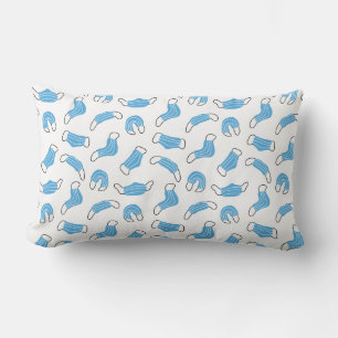 Medical mask pattern lumbar cushion