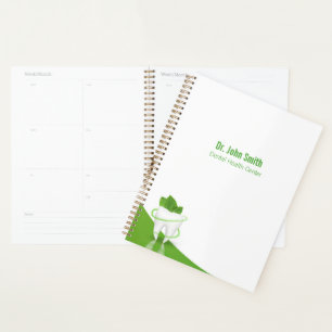 Medical Mint Leaf Tooth Medical Dental Planner