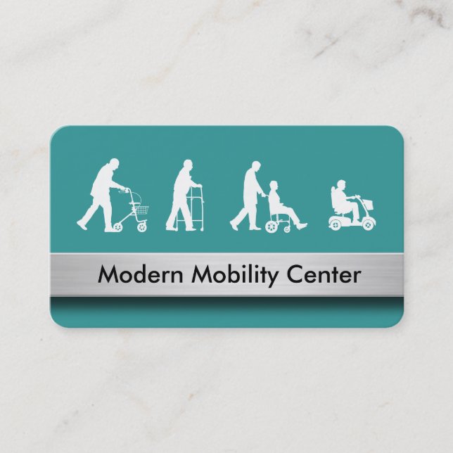 Medical Mobility Business Cards (Front)