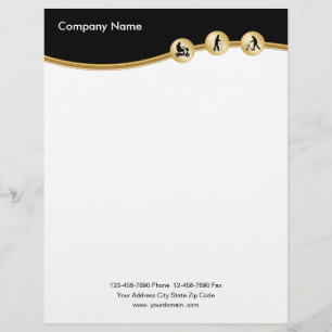 Medical Mobility Theme Letterhead