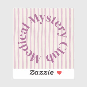 'Medical Mystery Club' Relatable Spoonie Sticker