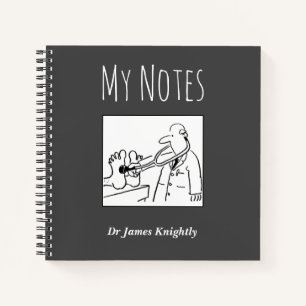Medical Notebook with Owner's Name