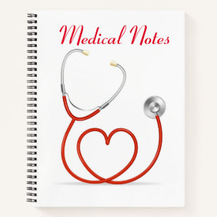 Medical Notes Notebook
