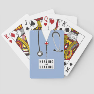 Medical Novelty Gift Playing Cards