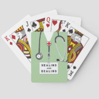 Medical Novelty Gift Playing Cards