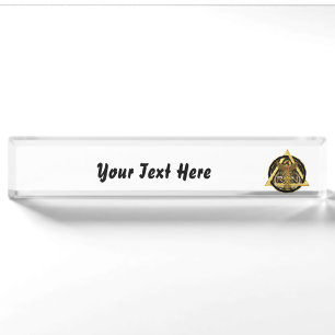 Medical Nurse Design Artist Concept VIEW ABOUT Nameplate