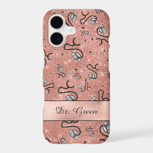 Medical, Nurse, Doctor themed Stethoscopes, Name