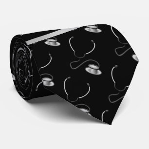 Medical, Nurse, Doctor themed stethoscopes, Name Tie