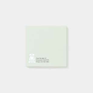Medical Nurse Sticky Notes