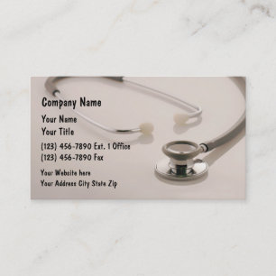 Medical Office Businesscards Appointment Card
