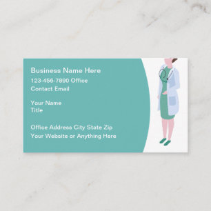 Medical Office Simple Modern Business Cards