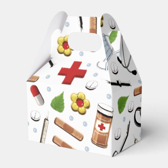 Medical Party Favour Box (Front Side)