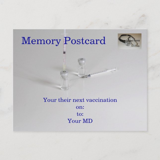 Medical Postcard (Front)