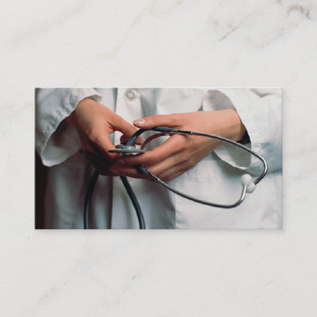 Medical Practice Business Card (Front)
