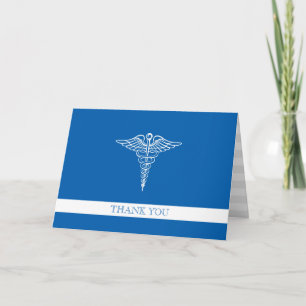 Medical Professional Custom Thank You Card
