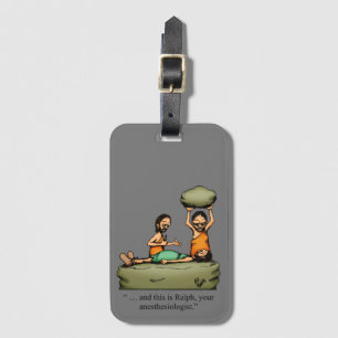 Medical Professional Luggage Tag