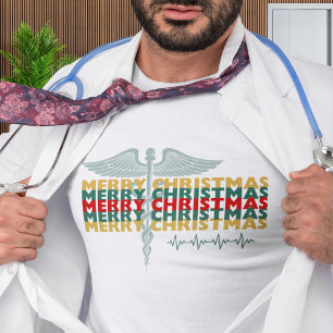 Medical Professional Merry Christmas T-Shirt
