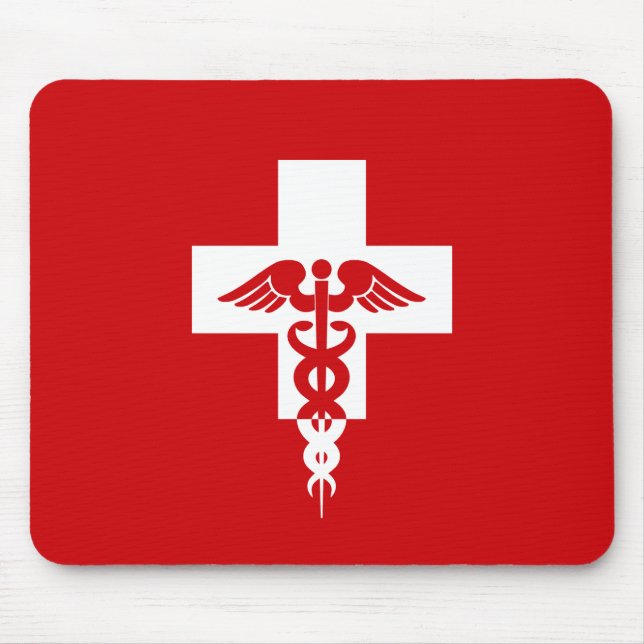 Medical Professional mousepad, customise Mouse Pad (Front)