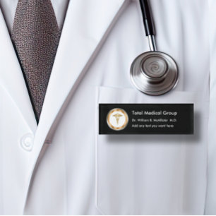 Medical Professional Name Tags