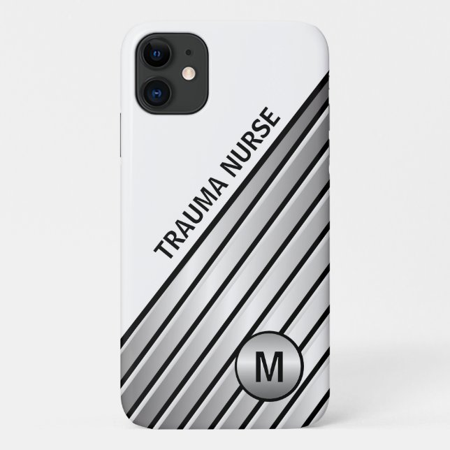 Medical Professional Personalised Case-Mate iPhone Case (Back)