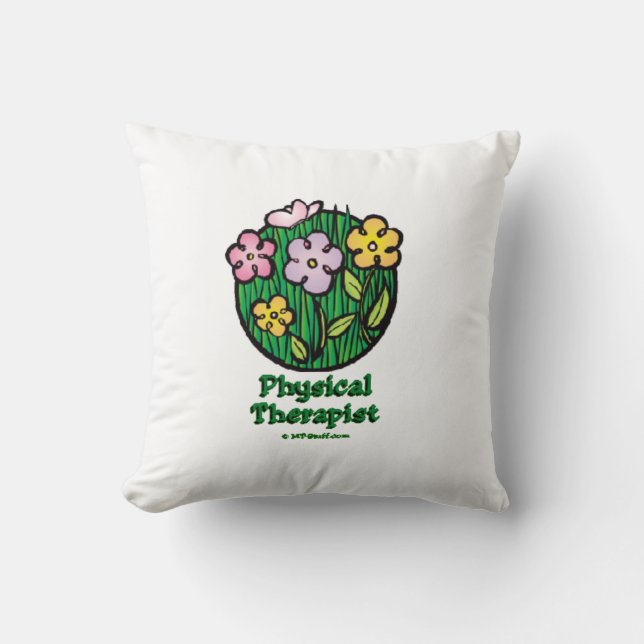 Medical Professional Throw Pillow (Front)