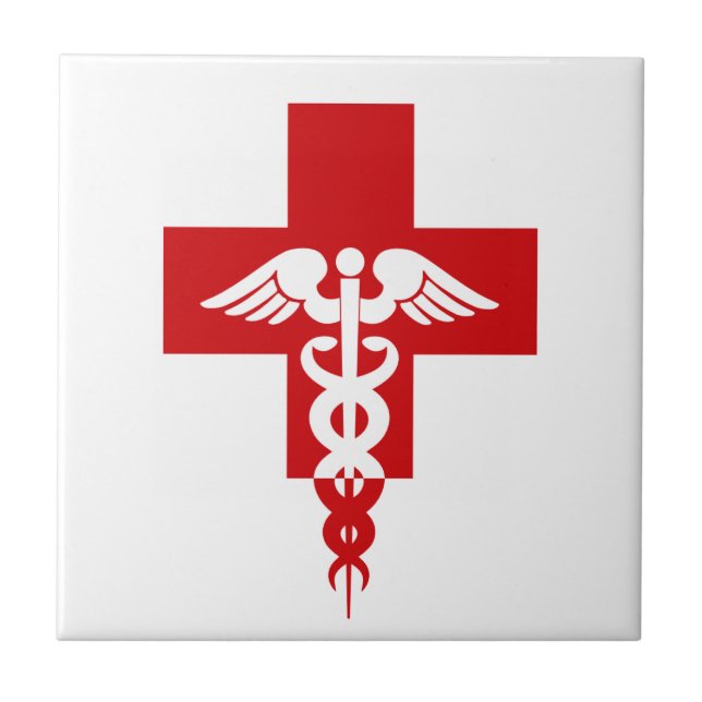 Medical Professional tile, customisable Tile (Front)