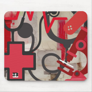 Medical Professionals Mouse Pad