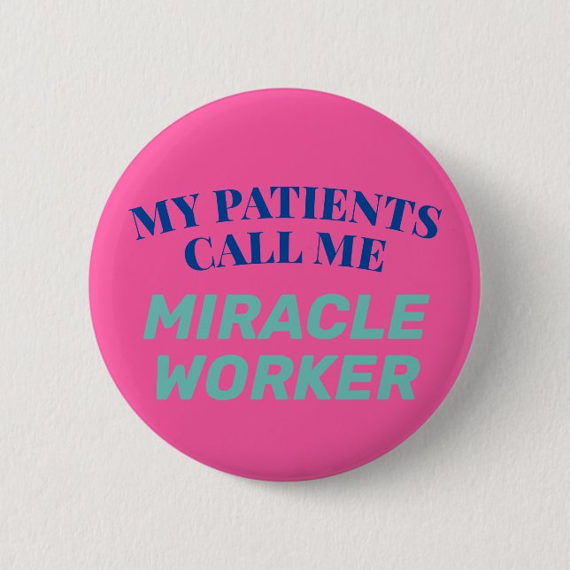 Medical Professionals Thank-You Gift Button (Front)