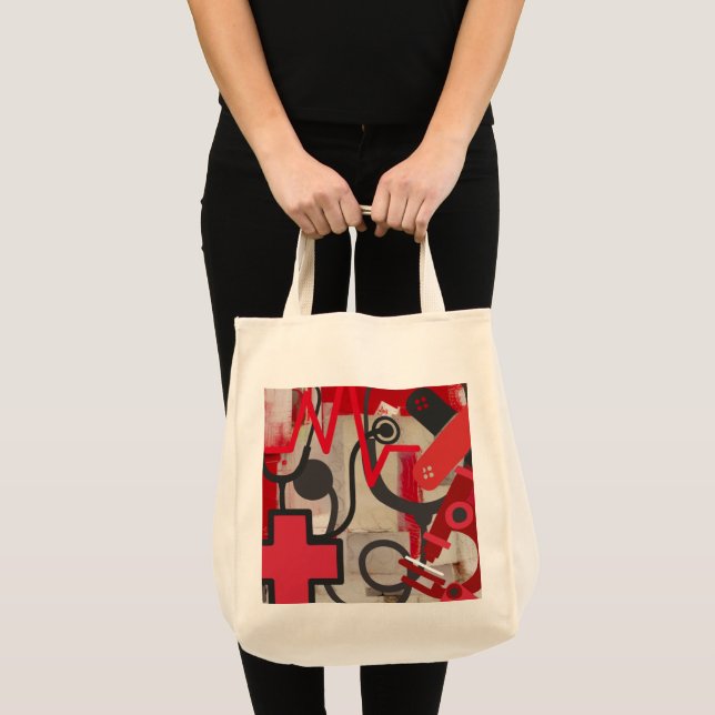 Medical Professionals Tote Bag (Front (Product))
