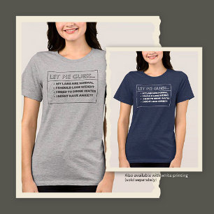 Medical Profession's Typical Answers Tri-Blend Shirt