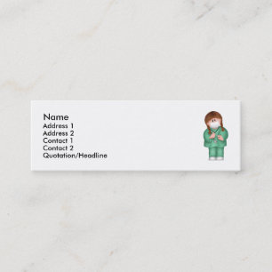 Medical Profile Card