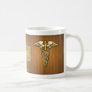 Medical Pros - Teak (Personalised Ceramic Mug) Coffee Mug