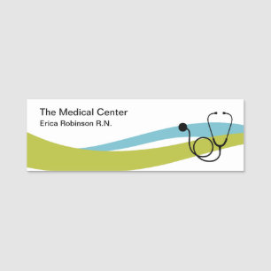 Medical Registered Nurse Staff Name Tags