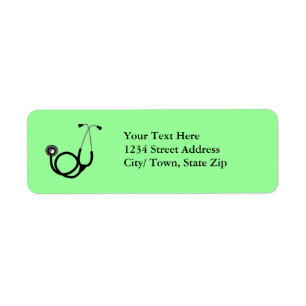 Medical Return Address Label