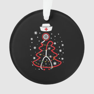 Medical RN NUrse, Merry Christmas Ornament