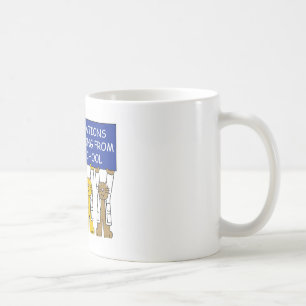 Medical School Graduate Congratulations Cute Cats. Coffee Mug