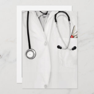 Medical School Graduation Announcement