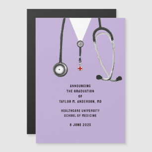 Medical School Graduation Announcement 
