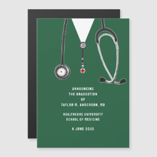Medical School Graduation Announcement 
