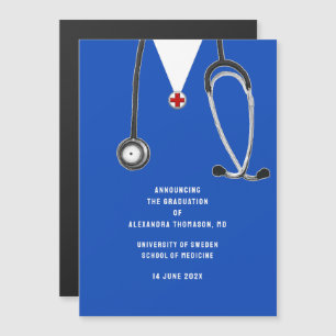Medical School Graduation Announcement