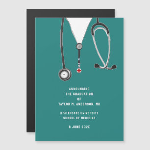 Medical School Graduation Announcement 