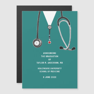 Medical School Graduation Announcement 