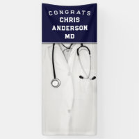 Medical School Graduation Banner