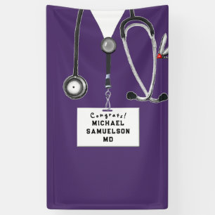 Medical School Graduation Banner