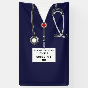 Medical School Graduation Banner